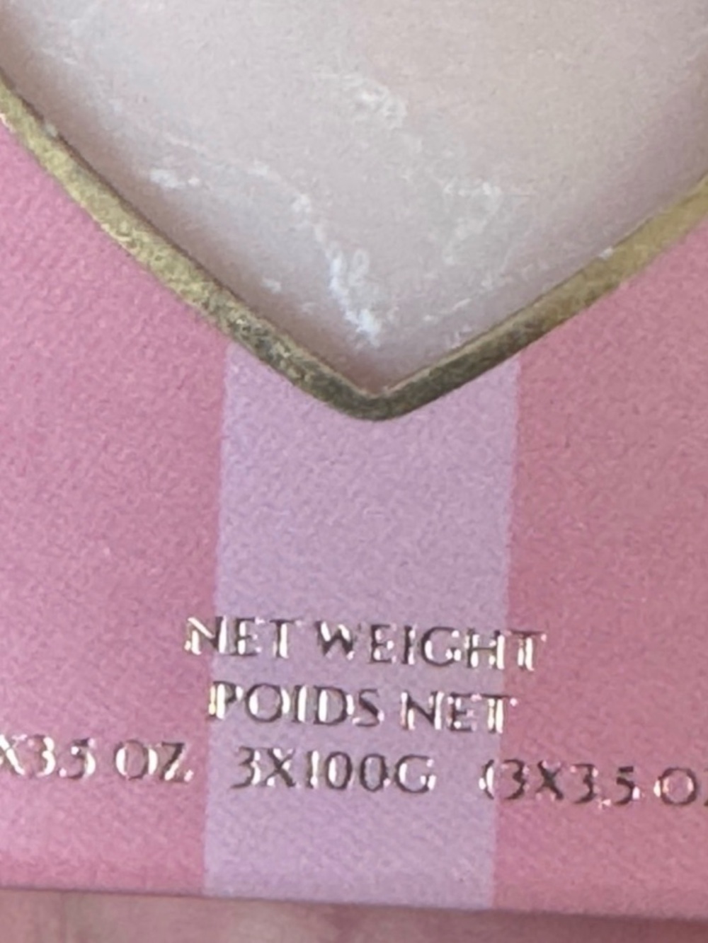 Alchimia Rose Heart Soap Trio - Picture 3 of 4
